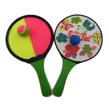 latest design of Double use colorful beach racket